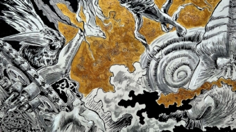 Flying in 74th dimenson