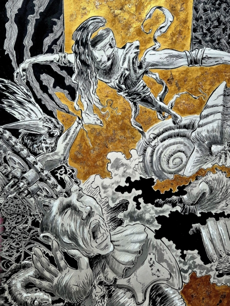 Flying in 74th dimenson