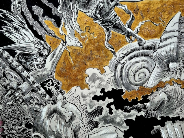 Flying in 74th dimenson